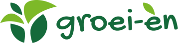 Het logo van Groei - Én